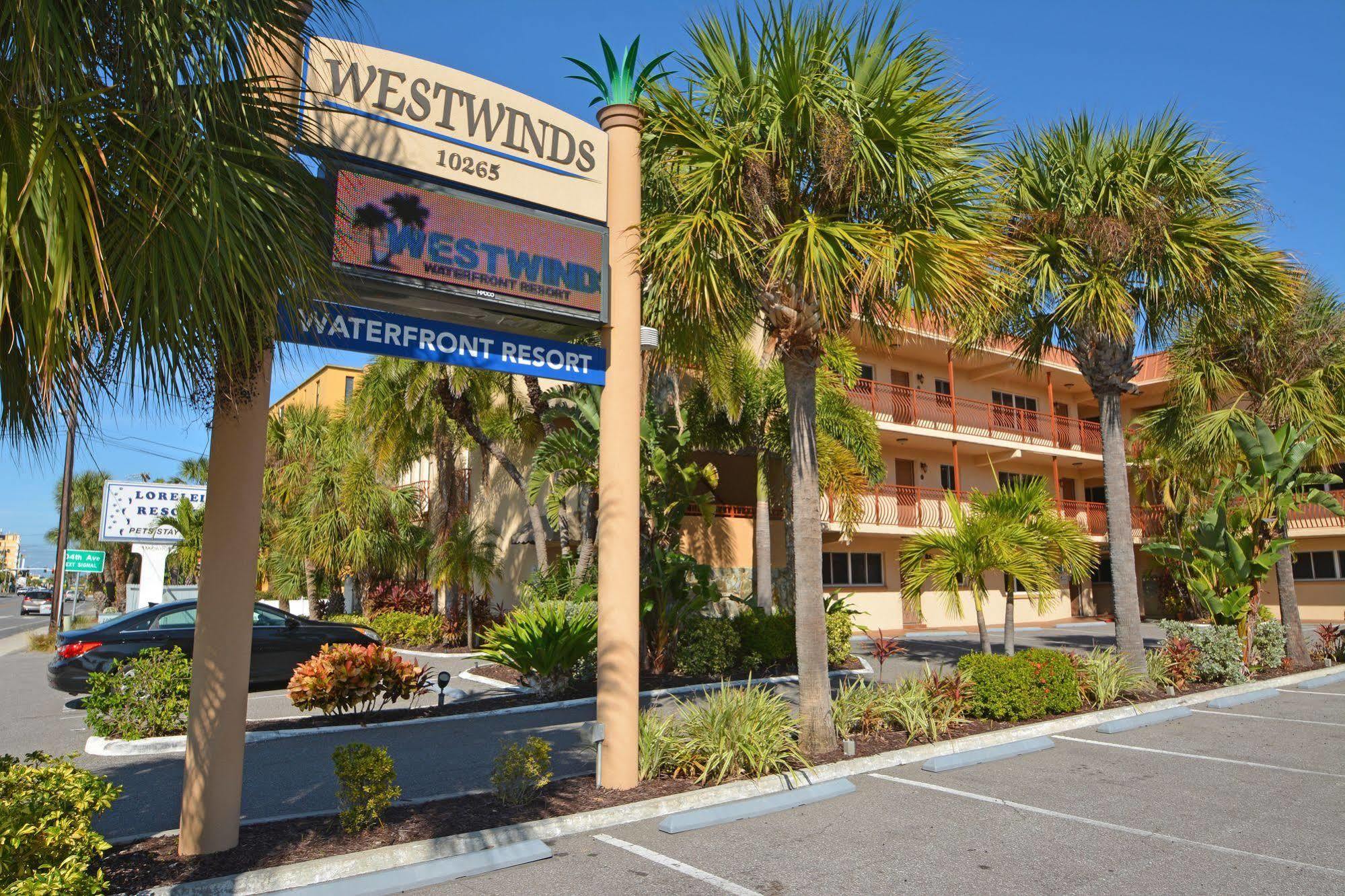Westwinds Waterfront Resort Сейнт Пийт Бийч Екстериор снимка